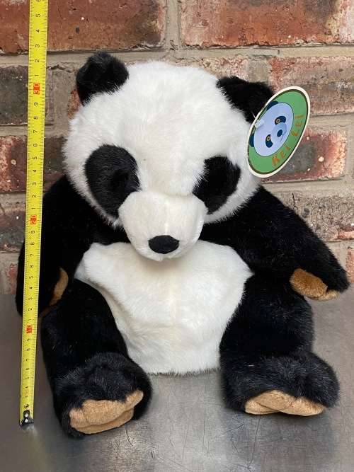 Kel Lei Panda, Lingen, stuffed animal from Germany