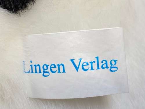 Kel Lei Panda, Lingen, stuffed animal from Germany