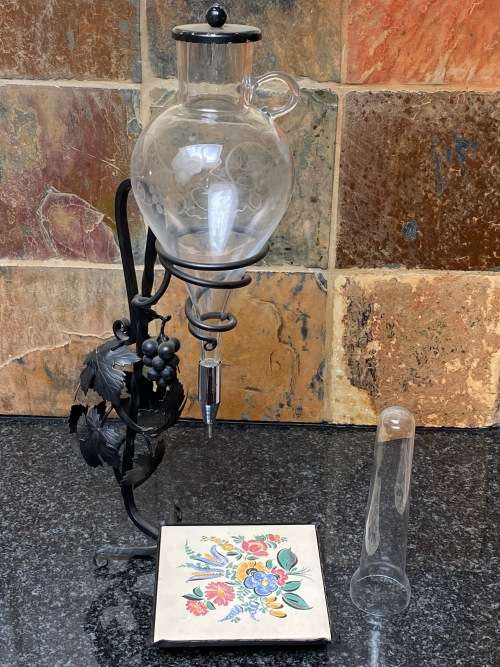 Vintage Wine Decanter from Austria/Germany, collectors item