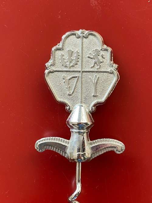 Wineopener Bisley Shooting Club England vintage collectors item