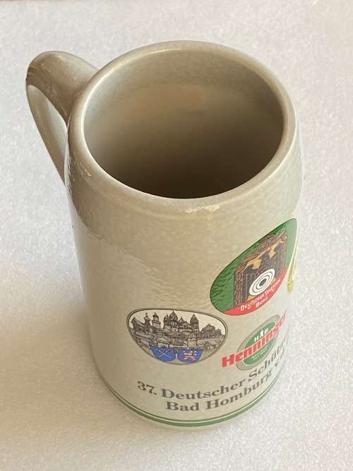 Beer Mug German Shooting vintage 1988