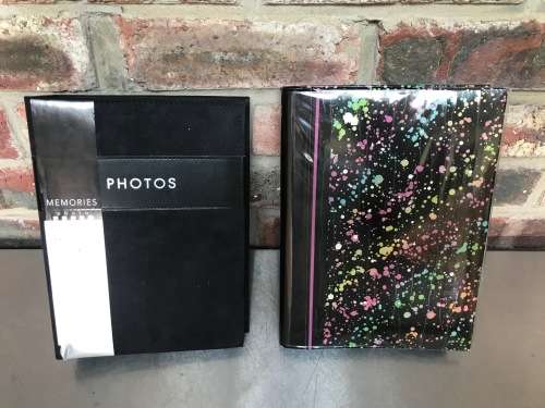Photo Album Lot 2 (for 10x15cm photos)
