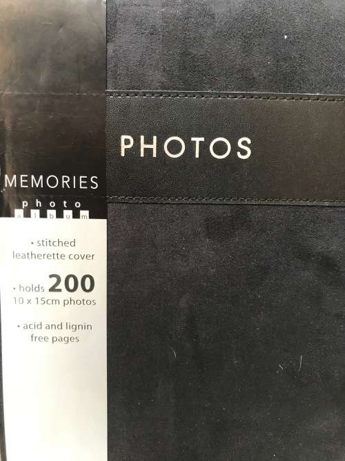 Photo Album Lot 2 (for 10x15cm photos)