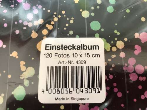 Photo Album Lot 2 (for 10x15cm photos)