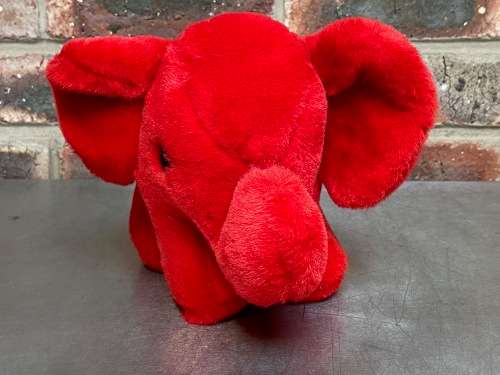 Red Elephant, kids toy