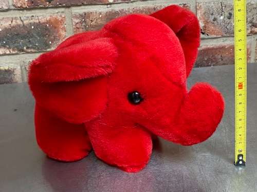 Red Elephant, kids toy