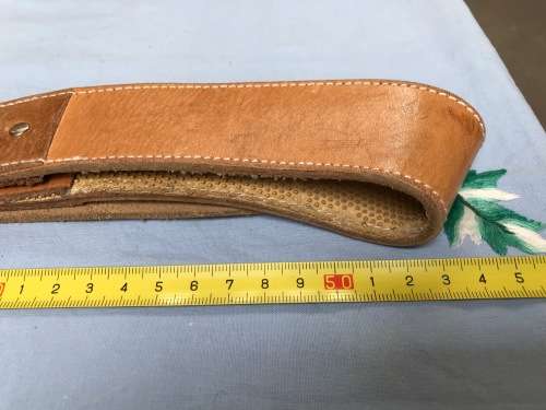 Shooting leather strap Walter Gehmann