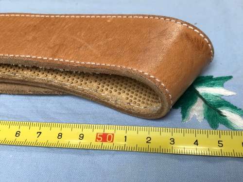 Shooting leather strap Walter Gehmann