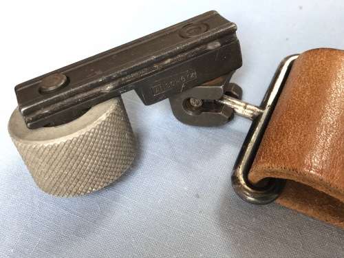 Shooting leather strap Walter Gehmann