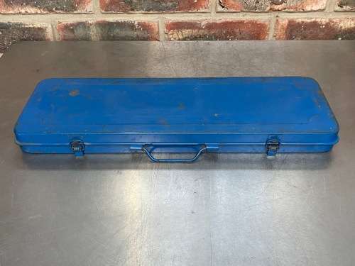 62 Piece Metric Combined Socket tool Set in metal case, vintage