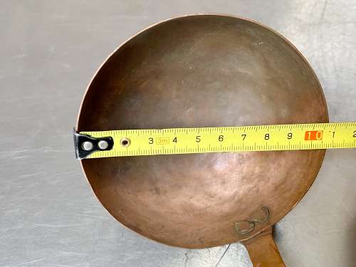 Antique copper spoon , vintage, collectors item