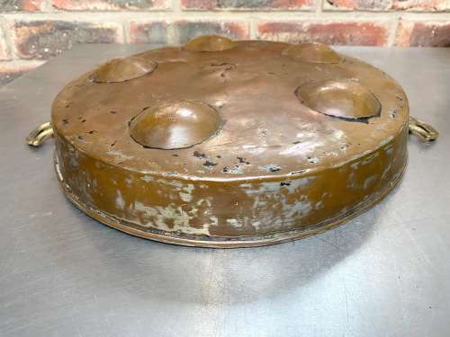 Copper antique egg pan vintage, collectors item