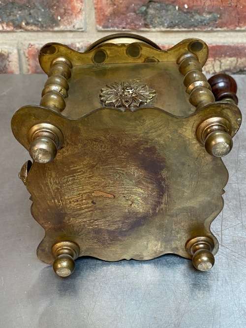Brass heavy coffee grinder mill vintage, collectors item