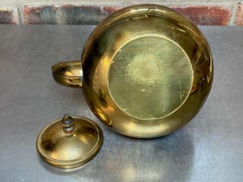 Brass Tea Can Kettle , vintage, collectors item,