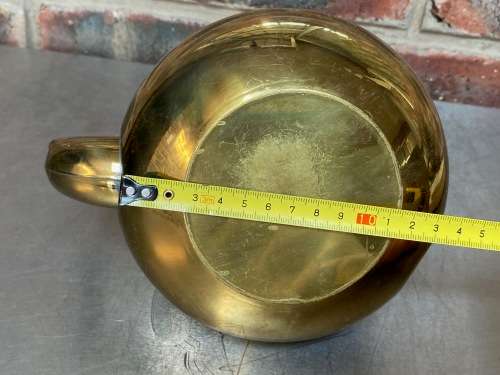 Brass Tea Can Kettle , vintage, collectors item,