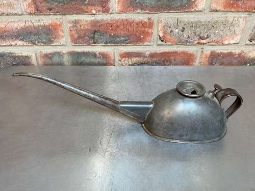Oil Can pewter vintage, collectors item,