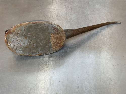 Oil Can pewter vintage, collectors item,