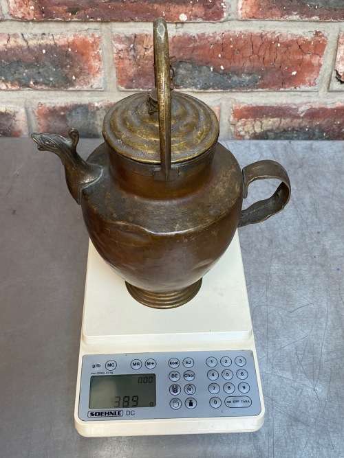 Copper pitcher, jug, can, vintage, collectors item