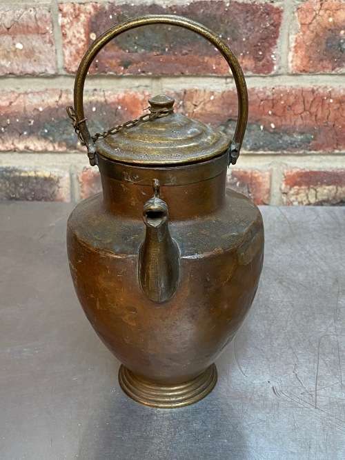 Copper pitcher, jug, can, vintage, collectors item