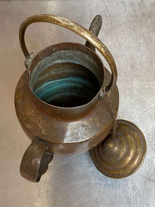 Copper pitcher, jug, can, vintage, collectors item