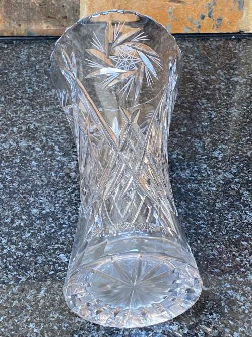 Joska Crystal Vase  Joska Waldglashütte, Vintage, Germany, Bavaria,  Bodenmais, handmade, collec...
