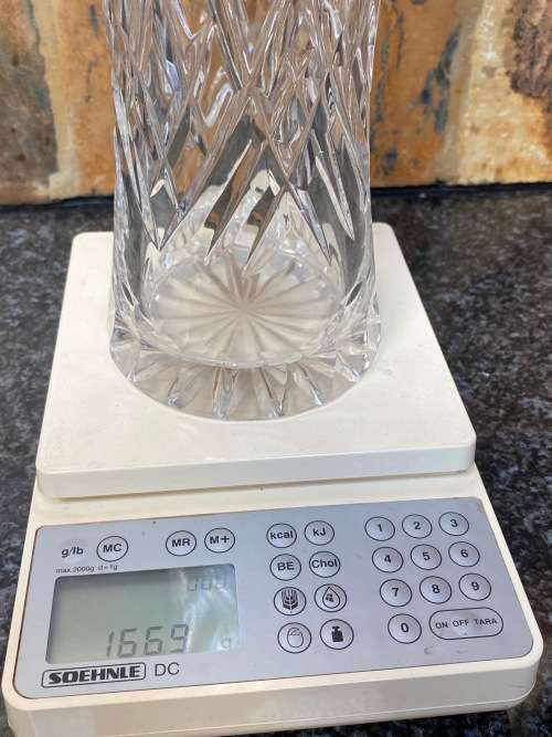 Joska Crystal Vase  Joska Waldglashütte, Vintage, Germany, Bavaria,  Bodenmais, handmade, collec...