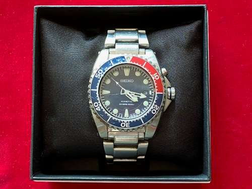 Seiko Kinetic Diver 200 5M62 OBLO, Scuba Diver's 200m