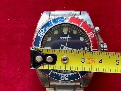 Seiko Kinetic Diver 200 5M62 OBLO, Scuba Diver's 200m