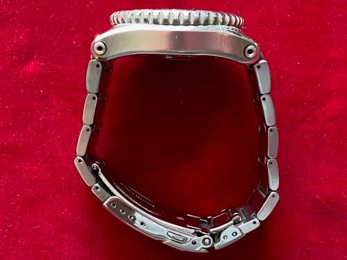Seiko Kinetic Diver 200 5M62 OBLO, Scuba Diver's 200m