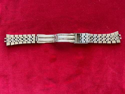 Seiko strap stainless steel LOT 3 , not complete, vintage, rare, collectors item