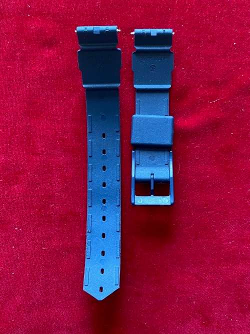 Tag Heuer Formula 1, silicon strap blue vintage, rare, collectors item, from 1985
