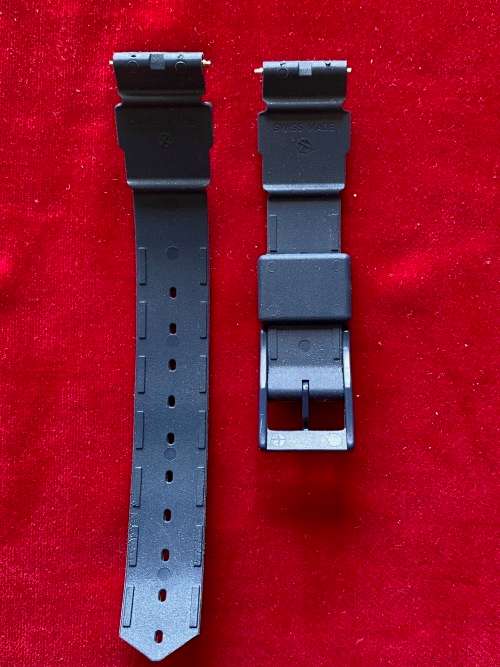 Tag Heuer Formula 1, silicon strap blue vintage, rare, collectors item, from 1985