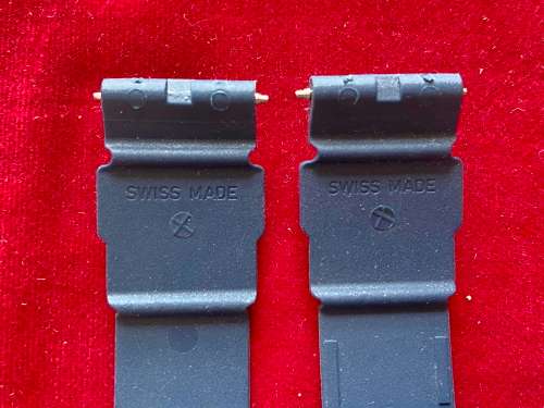 Tag Heuer Formula 1, silicon strap blue vintage, rare, collectors item, from 1985
