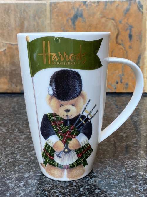 Harrods Tea Coffee mug like new , collectors item, england, uk,