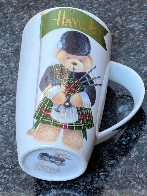 Harrods Tea Coffee mug like new , collectors item, england, uk,
