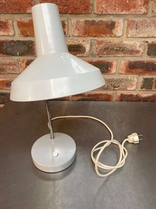 Vintage Retro Office desk lamp, from the 60s / 70s, collectors item, is working