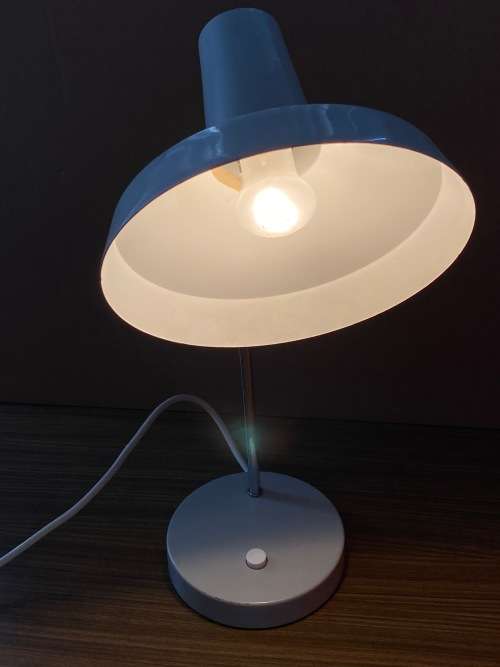 Vintage Retro Office desk lamp, from the 60s / 70s, collectors item, is working