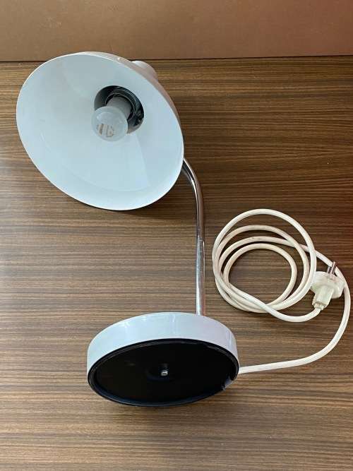 Vintage Retro Office desk lamp, from the 60s / 70s, collectors item, is working