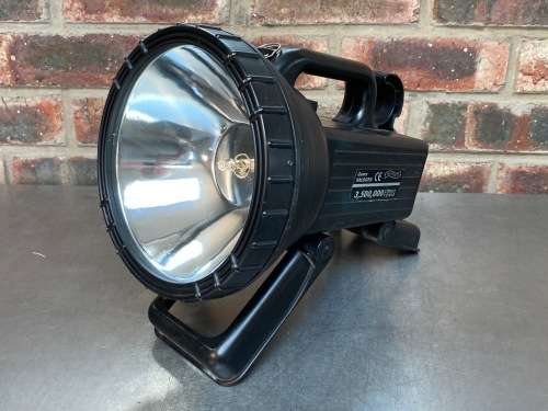 Walther Big torch rechargeable Flashlight incl. charger , 3500000 Candle Power, working