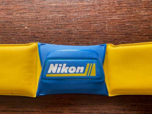Nikon Floating strap original for Nikon AW35AF, COLLECTORS ITEM