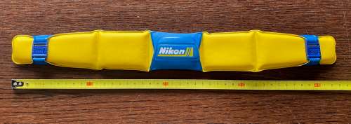 Nikon Floating strap original for Nikon AW35AF, COLLECTORS ITEM
