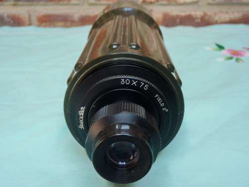 Jagermeister SEEADLER 30x75 Spotting Scope from Nurnberg Germany  for Hunting, Birding or Targets