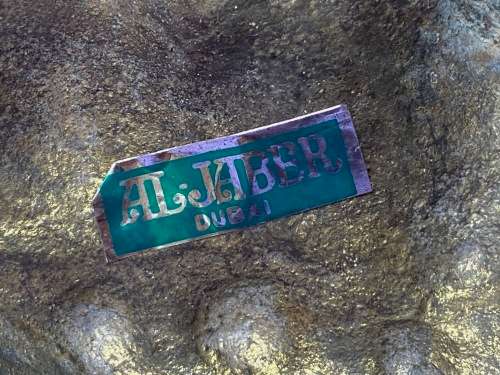 Vintage brass dolphin from the 90s , Al Jaber, Dubai, collectors item