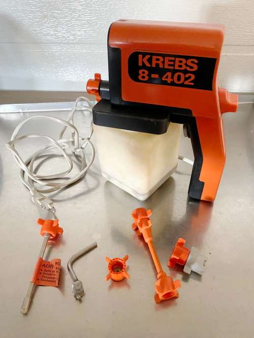 Krebs 8 - 402 Spray Set old, vintage, collectors item