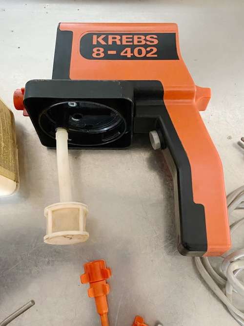Krebs 8 - 402 Spray Set old, vintage, collectors item