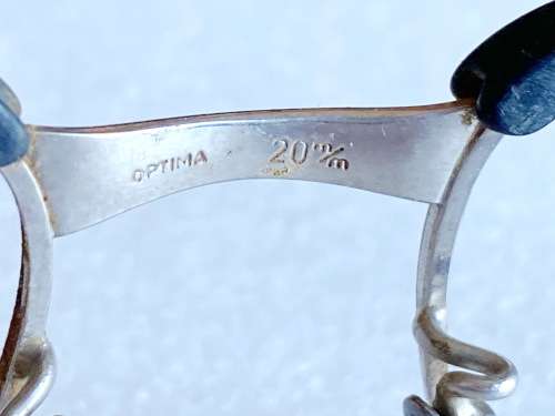 MARWITZ Optima 130 Frame 50s-60s , rare , collectors item, just frame, without glasses