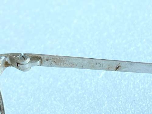 MARWITZ Optima 130 Frame 50s-60s , rare , collectors item, just frame, without glasses