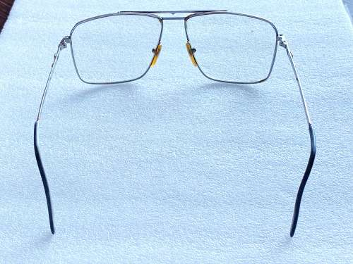 Glasses from Germany with Zeiss glass, with corrected lenses , collectors item, approx. from the 90s