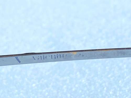 Glasses from Germany with Zeiss glass, with corrected lenses , collectors item, approx. from the 90s