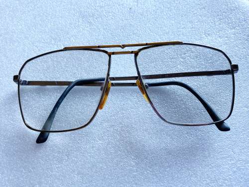 Glasses from Germany with Zeiss glass, with corrected lenses , collectors item, approx. from the 90s